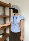 ♥ BUTTON STRAP CHECK SH