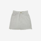Sie Cotton Short Skirt