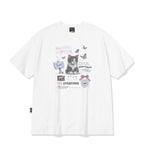 Kitten Garden Short Sleeve Tee