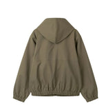 Luden Hook Buckle Hooded Jumper