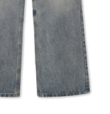 Cardis Laser Flare Denim Pants