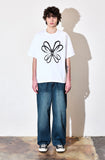 AubeA Star Ribbon Spray T-shirt