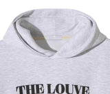LOUVE SOLID HOODIE