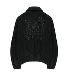 Kind Star Embroidered Fleece Jumper