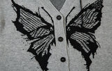 Butterpool V-neck Oversized Cardigan