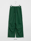 [unisex] Gyuko Color Banding Parachute Pants