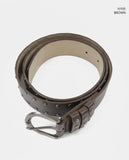 Fame Bohemian Studded Leather Belt