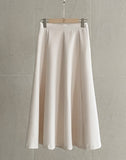 Yupia Flared Banding Long Skirt