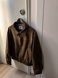French suede jacket