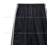 Cable Leather Trackline Corduroy Pants