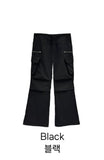 Steel Cargo Pants