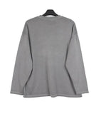 Derived Pigment Mesh Long Sleeve