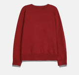 Kento Layered V-Neck Knit