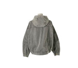 Coron Pigment Over Hood Jacket