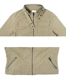 Cardan Pocket Slim Bomber Semi-Crop Jacket