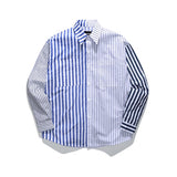 QUARTER STRIPE SHIRT