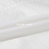 Ropel nylon half jacket