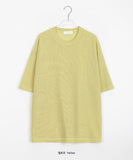 [unisex] Takara Summer Over Short Sleeve Knit