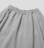 Belted Overwide Training Pants