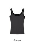 Lean Color Matching Line Sleeveless