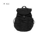 Kume Nylon Shirred Mini Backpack
