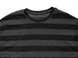 Zha Stripe Loose Fit T-shirt