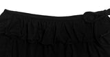 Modu Frill Layered Wrap Skirt