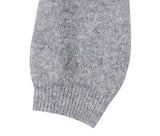 Fran Soft Wool Crop Knit Hoodie