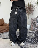 Days Camo Button Cotton Pants