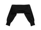 Toe sleeveless bolero set