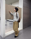 Shiniki Cotton Balloon Pants