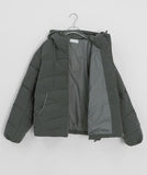 [Unisex] Mimalo Two-Way Wellon Hood Padding Jumper