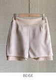 Soebe A-line Mini Wrap Skirt Pants