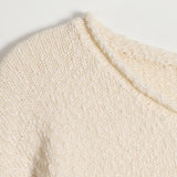Luma Round Roll-cut Knit
