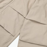 Russet Parachute Button Cargo Pants