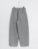 [unisex] Cordira Banding Pin Tuck Jogger Pants