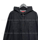 Ordi Snap Over Hood Shirt