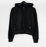 Evie String Cropped Hoodie