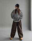 Moana Stopper Pintuck Wide Pants