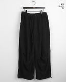 [MADE] Temper Corduroy Balloon Shirring Two-Way Jogger Pants