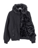 Aerild Fur Hooded Jumper