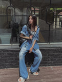 Blitz Cool Denim Bending Pants (Long Pants ver.)