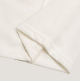 Week Diagonal Cut Half-Neck Short Sleeve Knit