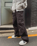 Koani Dyeing Parachute Cargo Pants