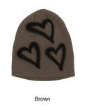 Oz heart spray beanie