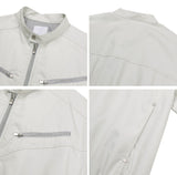 Et Biker Cotton Jacket