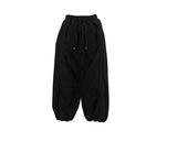 [Plan/Two Way] Poa Winter Brushed Corduroy Side Pin Tuck Training Pants