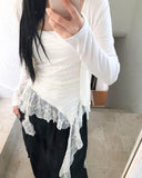 Mude Open Crop Cardigan