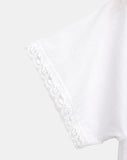 Verom Lace Short Sleeve T-shirt