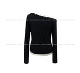 Nick Stud Layered Long Sleeve